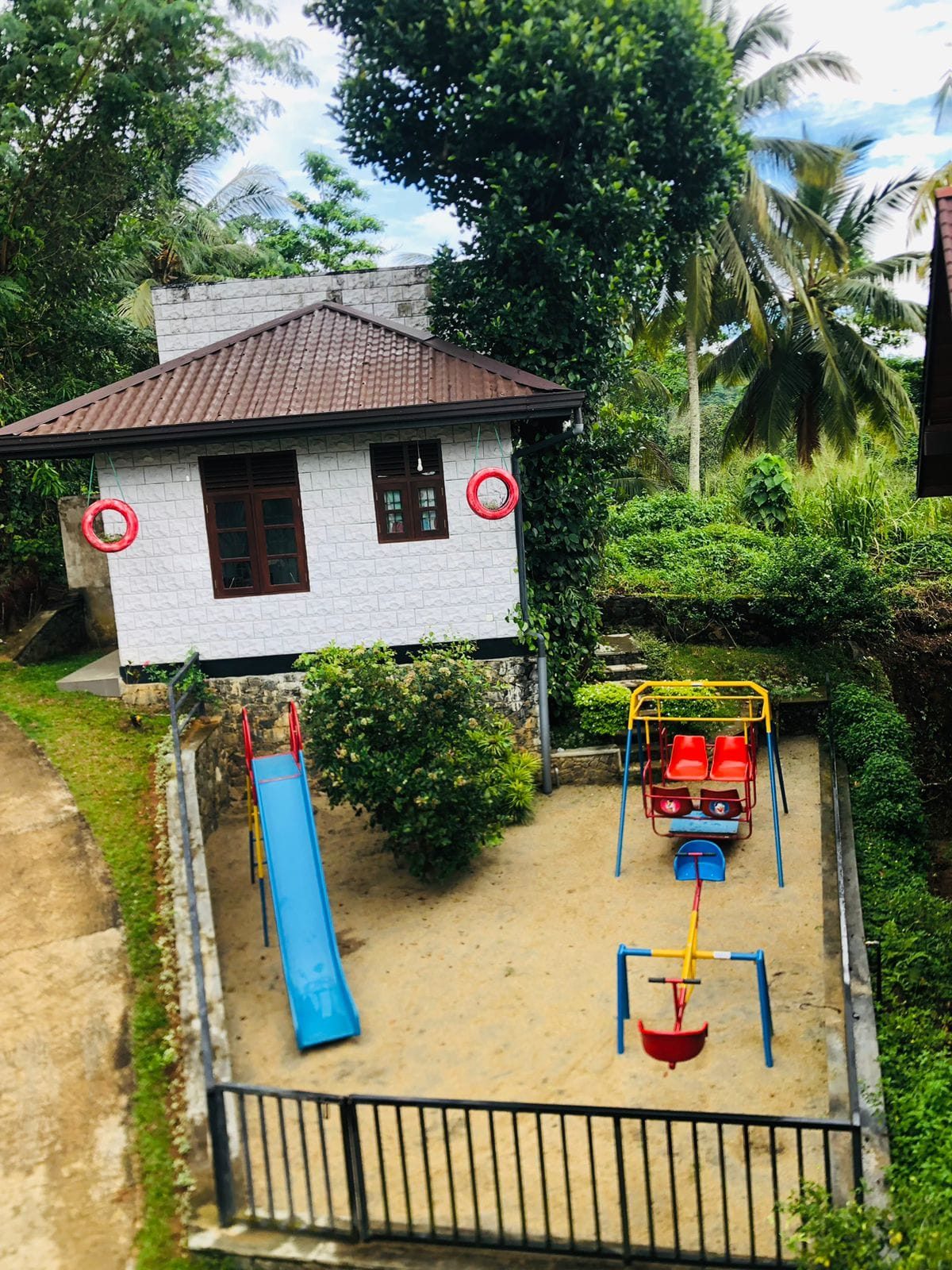 Terrace Cinnamon View kids' playground outdoor area
